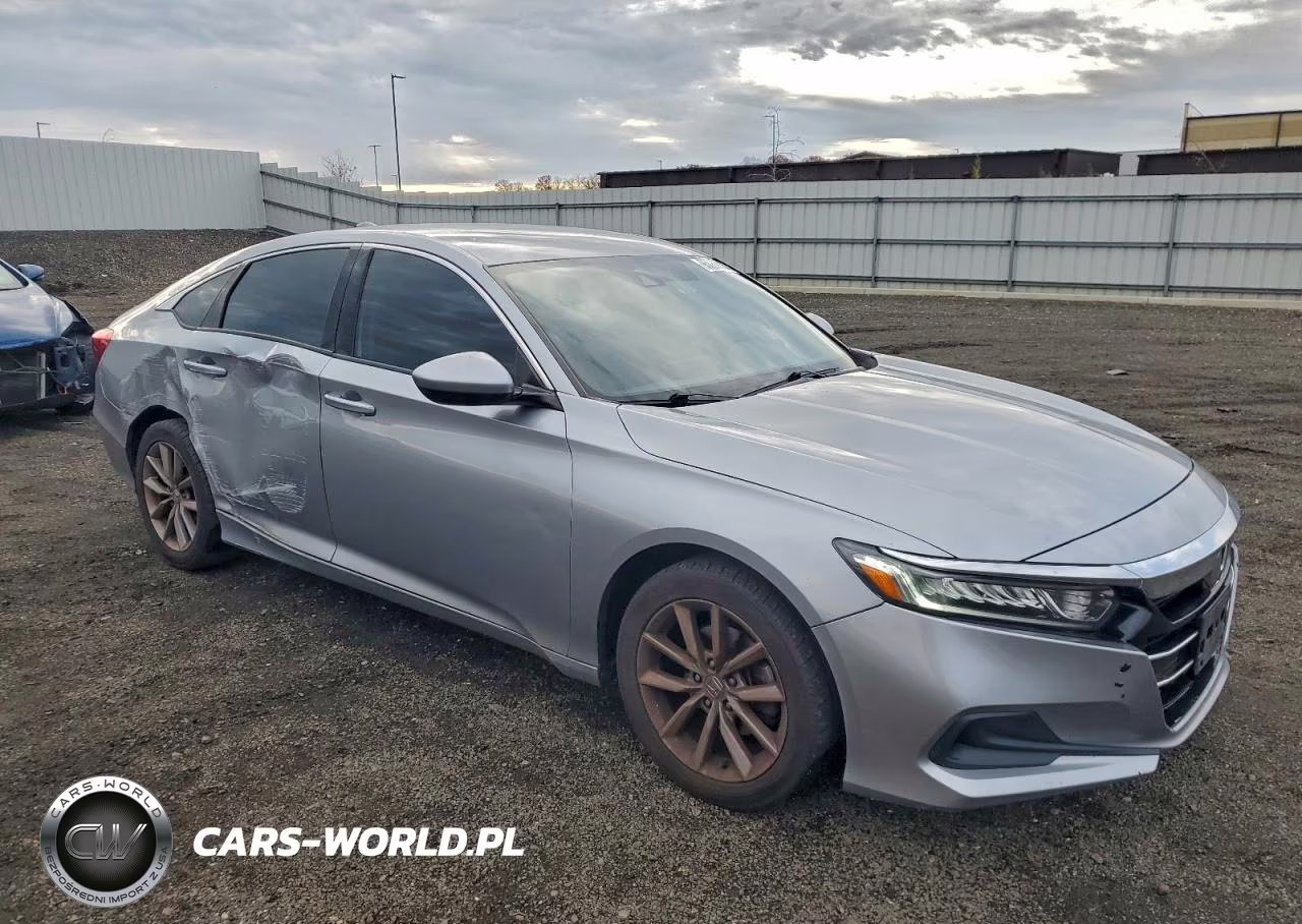 2021 Honda Accord Lx VIN:1HGCV1F19MA040678 - 4