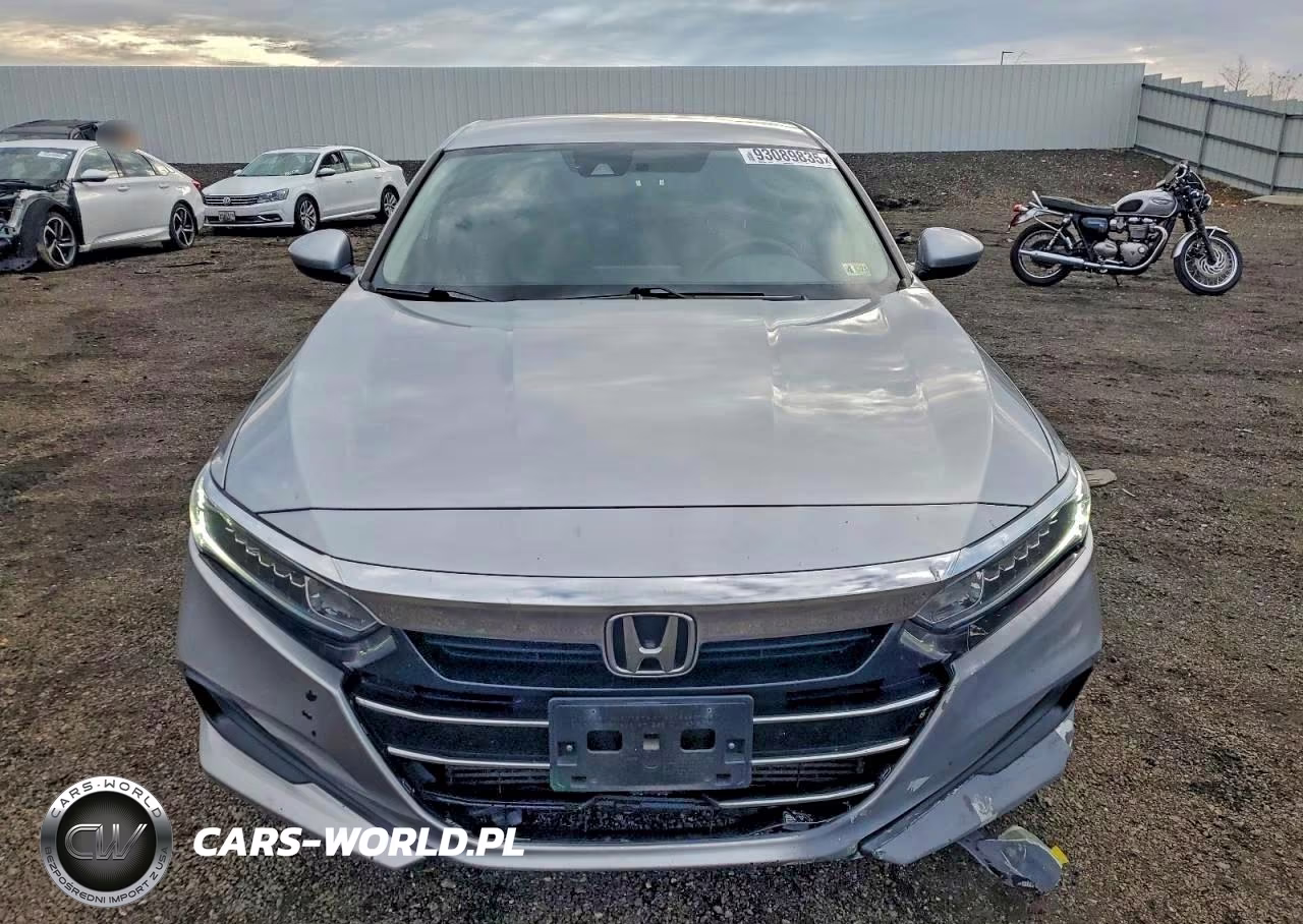 2021 Honda Accord Lx VIN:1HGCV1F19MA040678 - 5