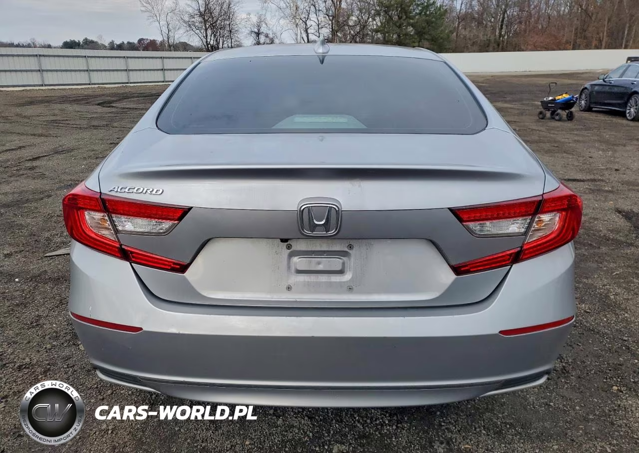 2021 Honda Accord Lx VIN:1HGCV1F19MA040678 - 6