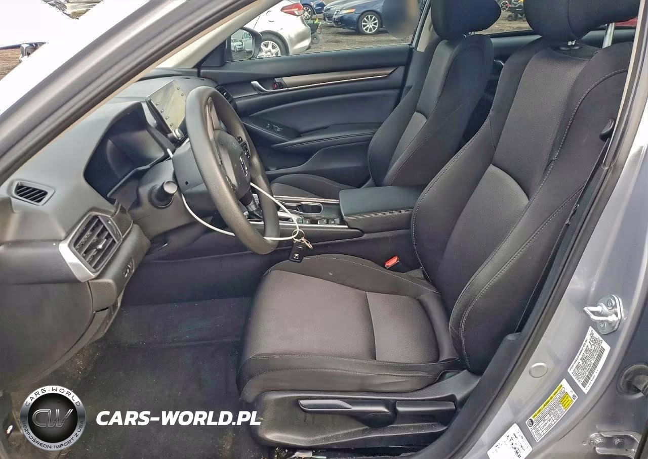 2021 Honda Accord Lx VIN:1HGCV1F19MA040678 - 7