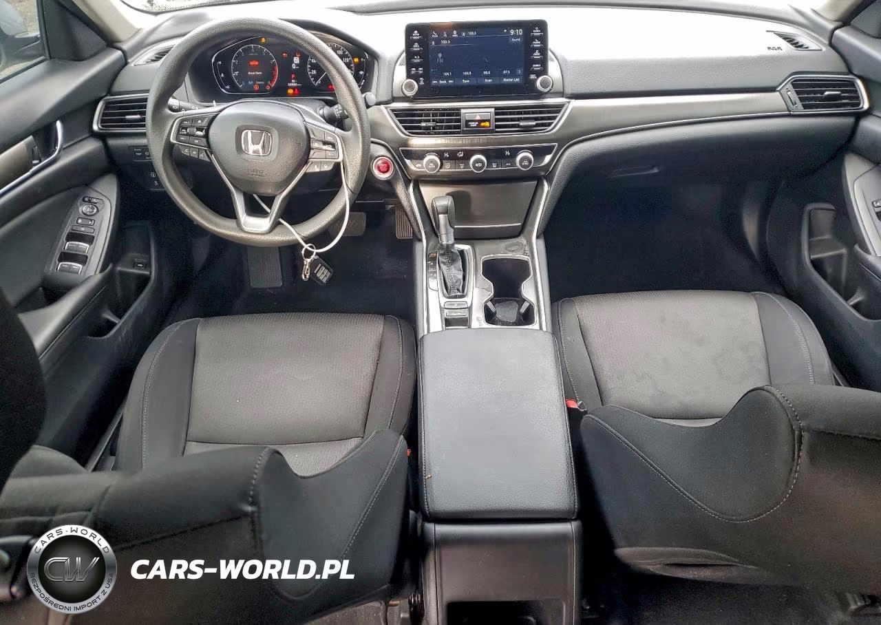 2021 Honda Accord Lx VIN:1HGCV1F19MA040678 - 8
