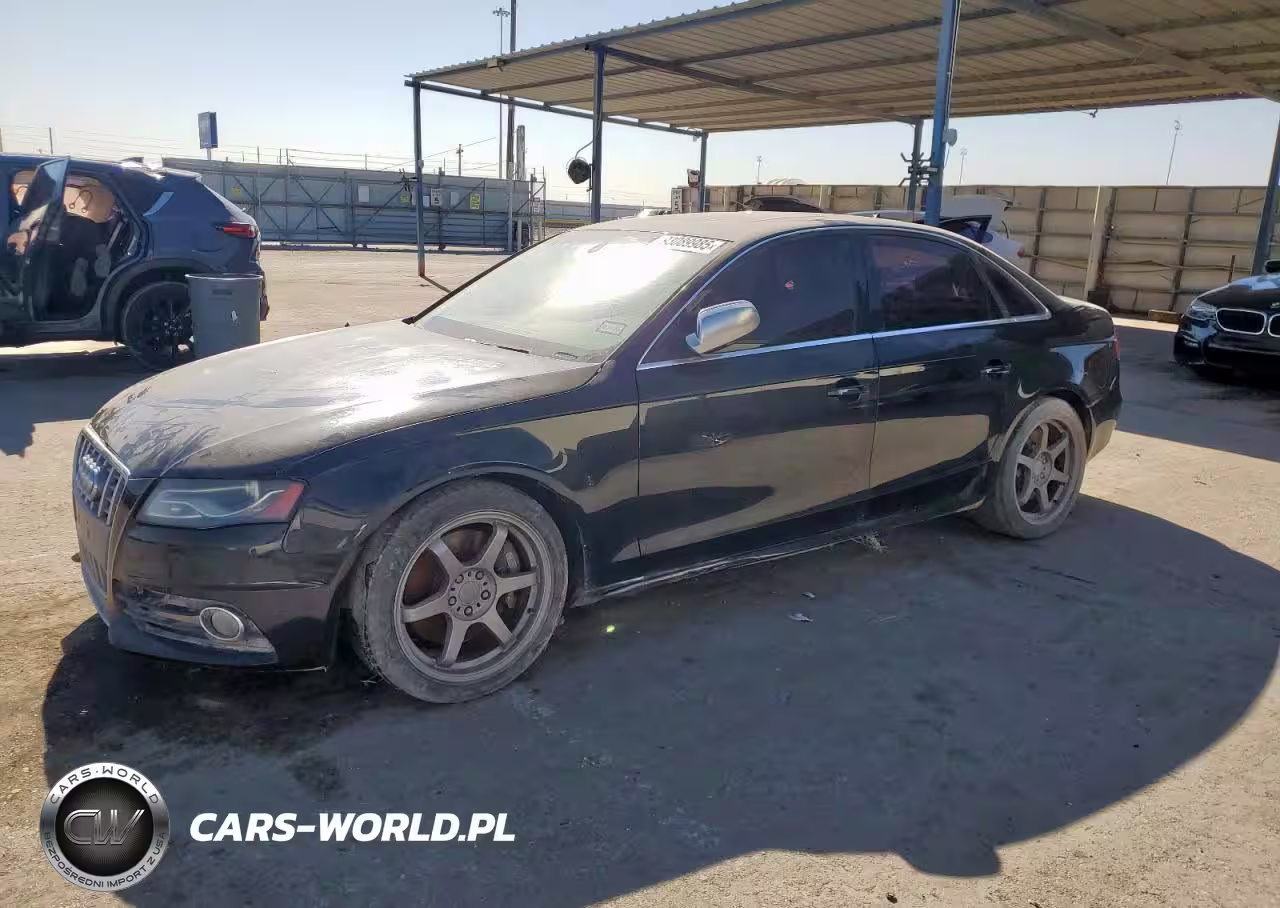 2010 Audi S4 Premium Plus