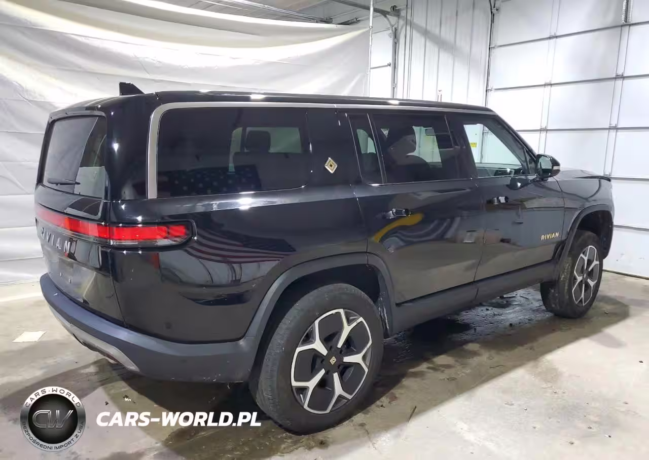 2023 Rivian R1S Adventure VIN:7PDSGABAXPN021332 - 3