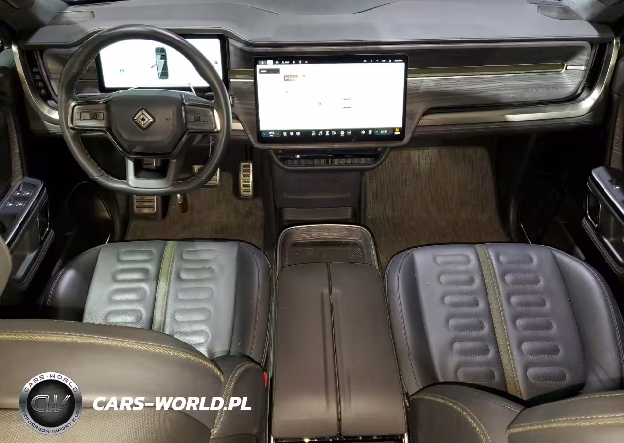 2023 Rivian R1S Adventure VIN:7PDSGABAXPN021332 - 8