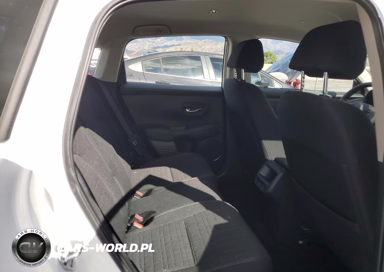 2025 Honda Hr-V Lx VIN:3CZRZ1H32SM733274 - 11