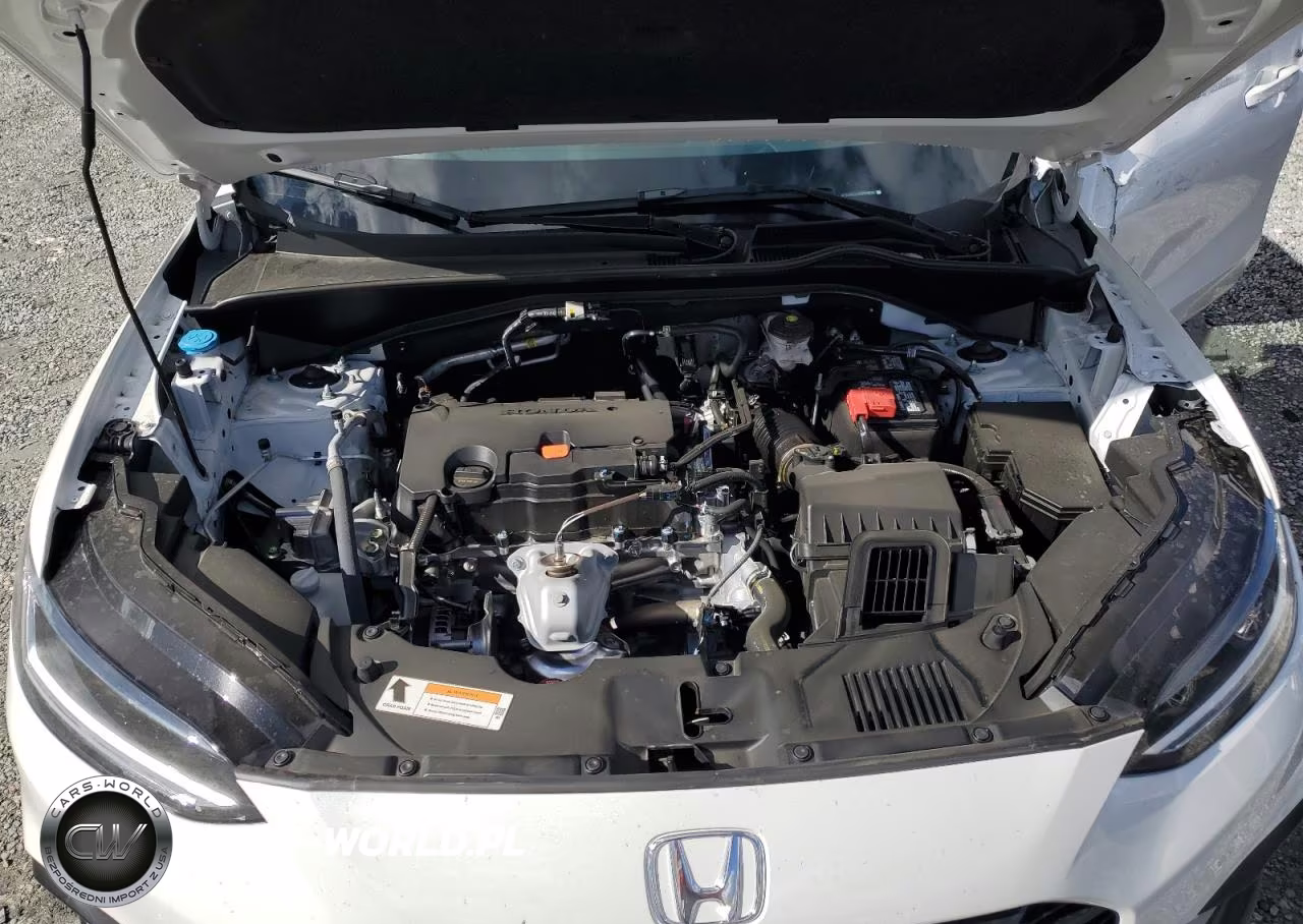 2025 Honda Hr-V Lx VIN:3CZRZ1H32SM733274 - 12