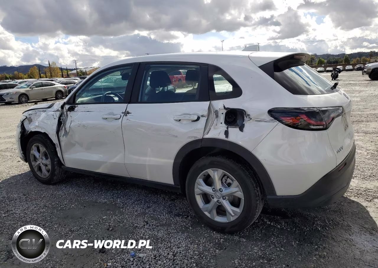 2025 Honda Hr-V Lx VIN:3CZRZ1H32SM733274 - 2