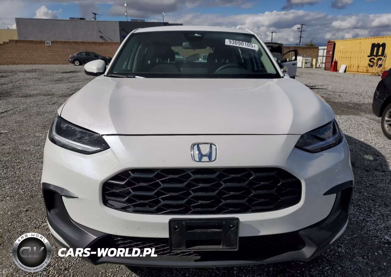 2025 Honda Hr-V Lx VIN:3CZRZ1H32SM733274 - 5
