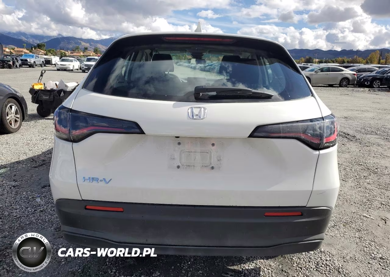 2025 Honda Hr-V Lx VIN:3CZRZ1H32SM733274 - 6