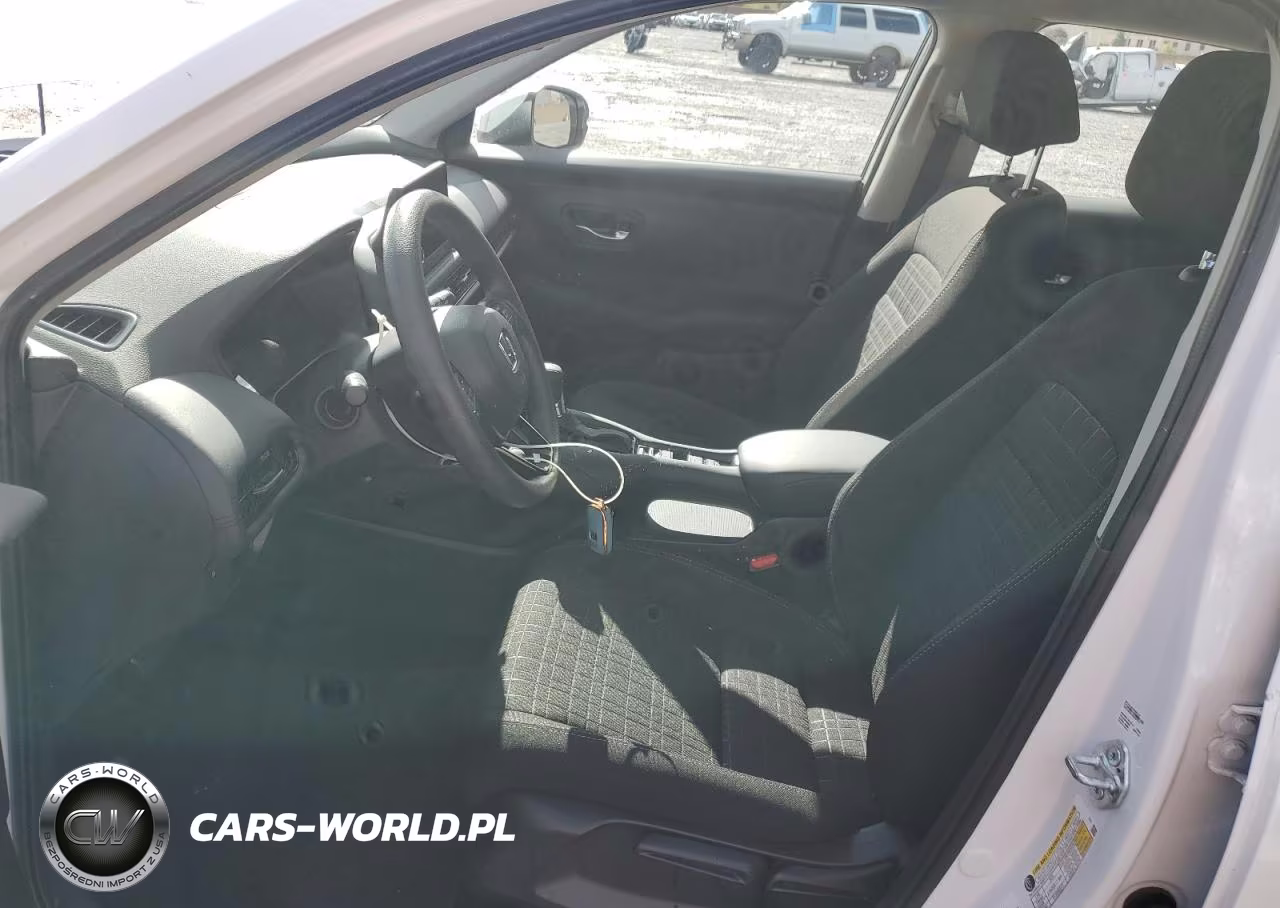 2025 Honda Hr-V Lx VIN:3CZRZ1H32SM733274 - 7