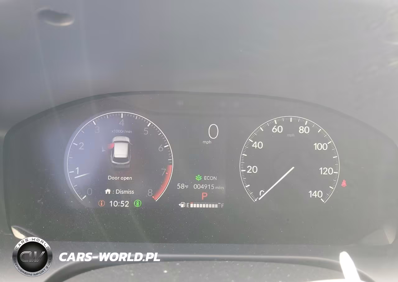 2025 Honda Hr-V Lx VIN:3CZRZ1H32SM733274 - 9