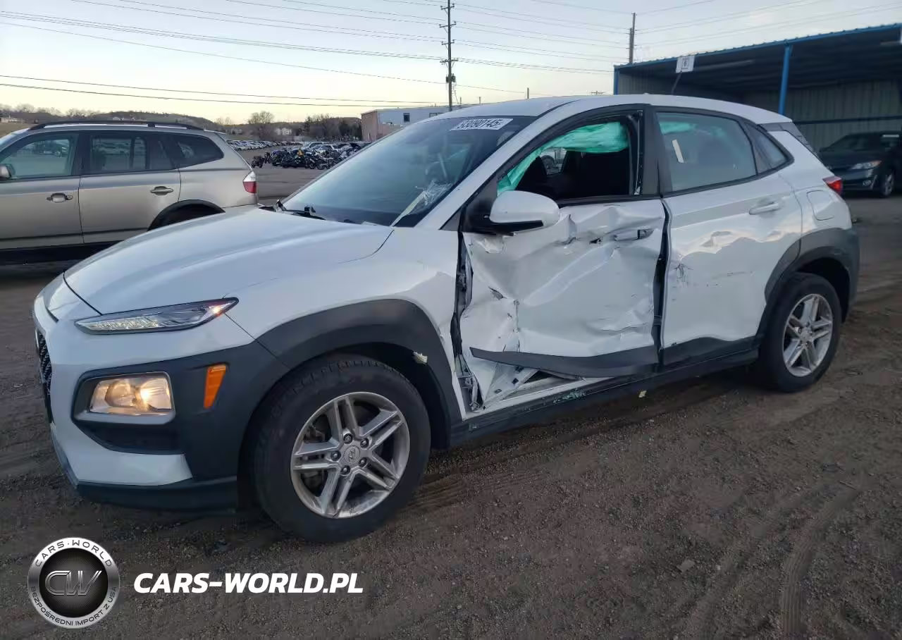 2021 Hyundai Kona Se