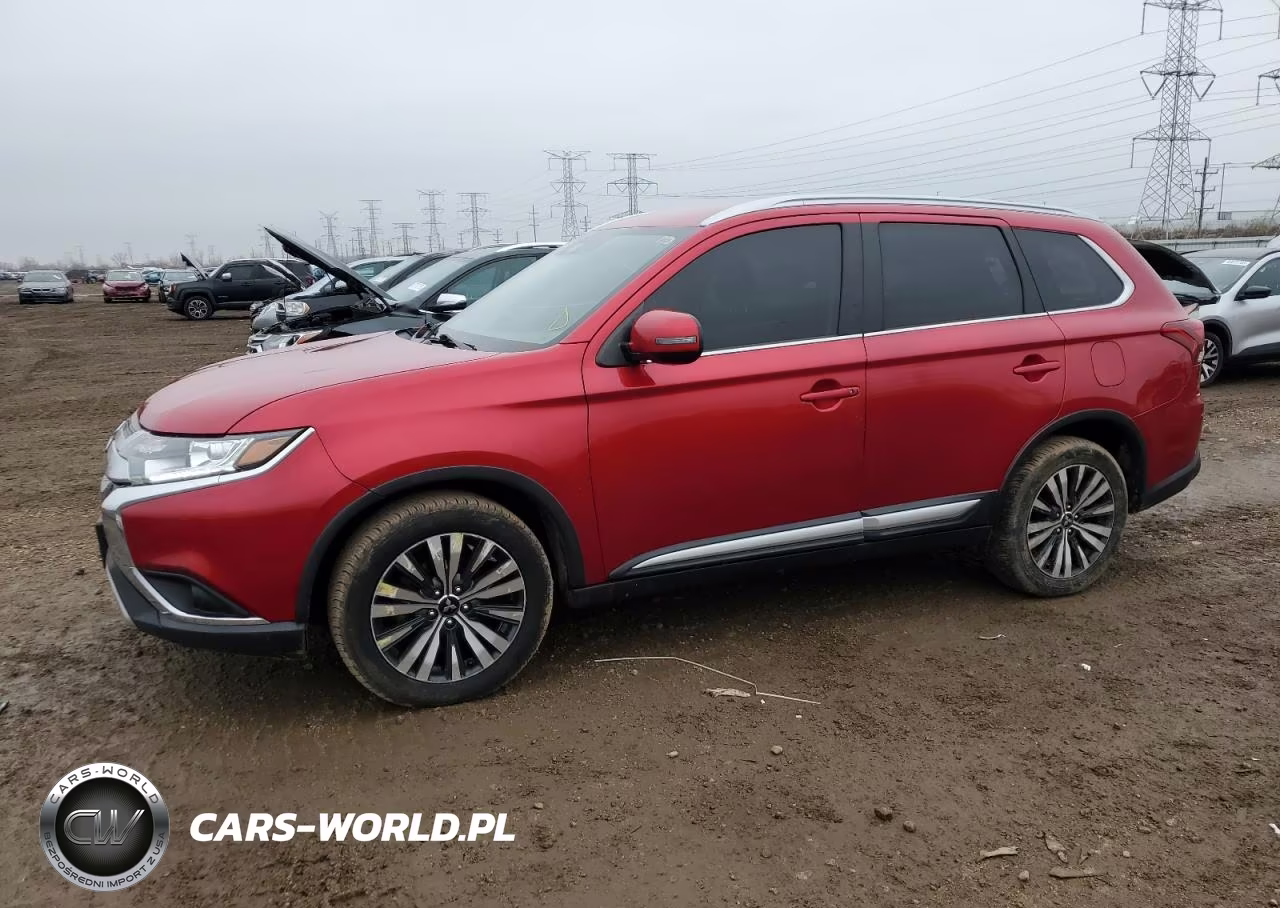 2020 Mitsubishi Outlander Se