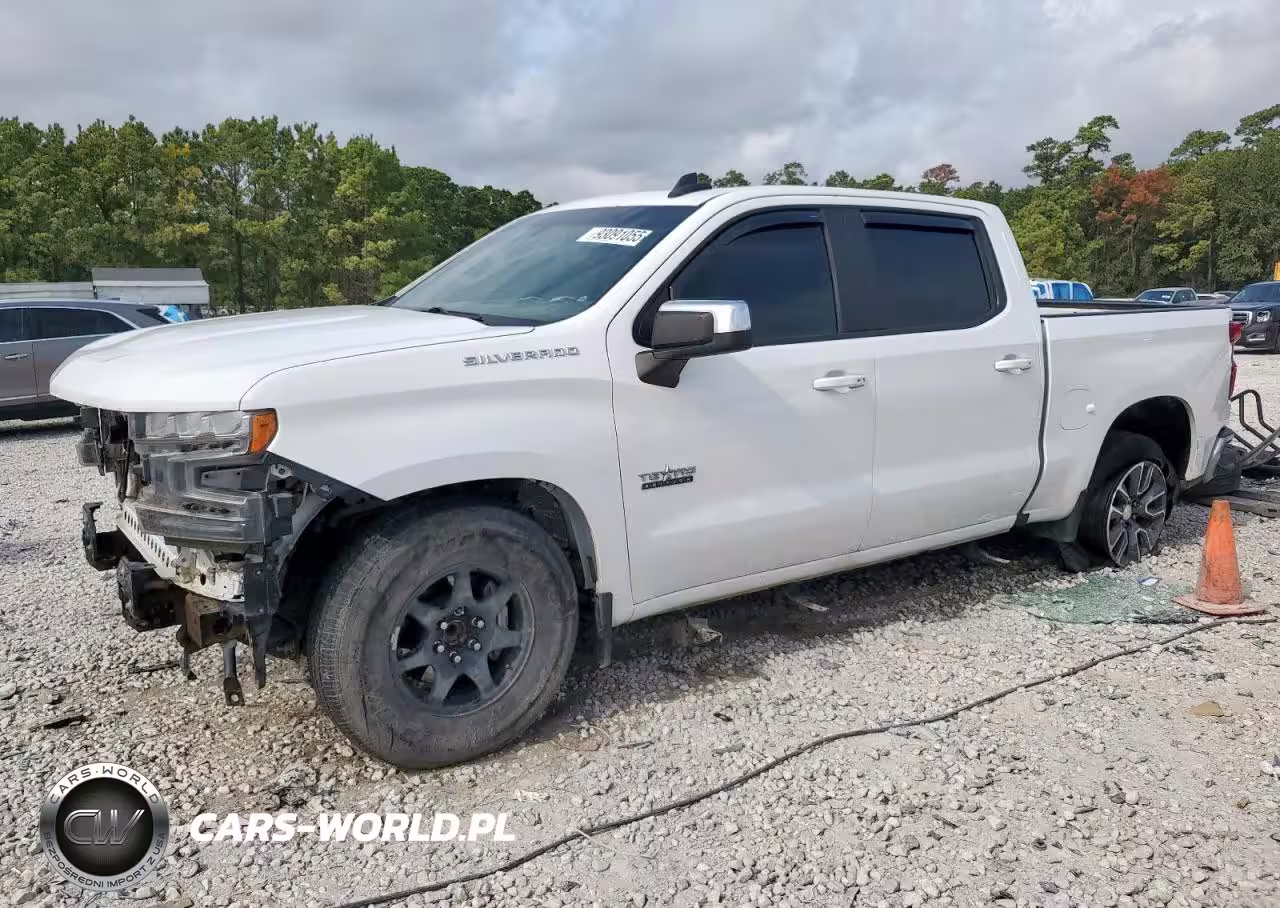 2019 Chevrolet Silverado C1500 Lt