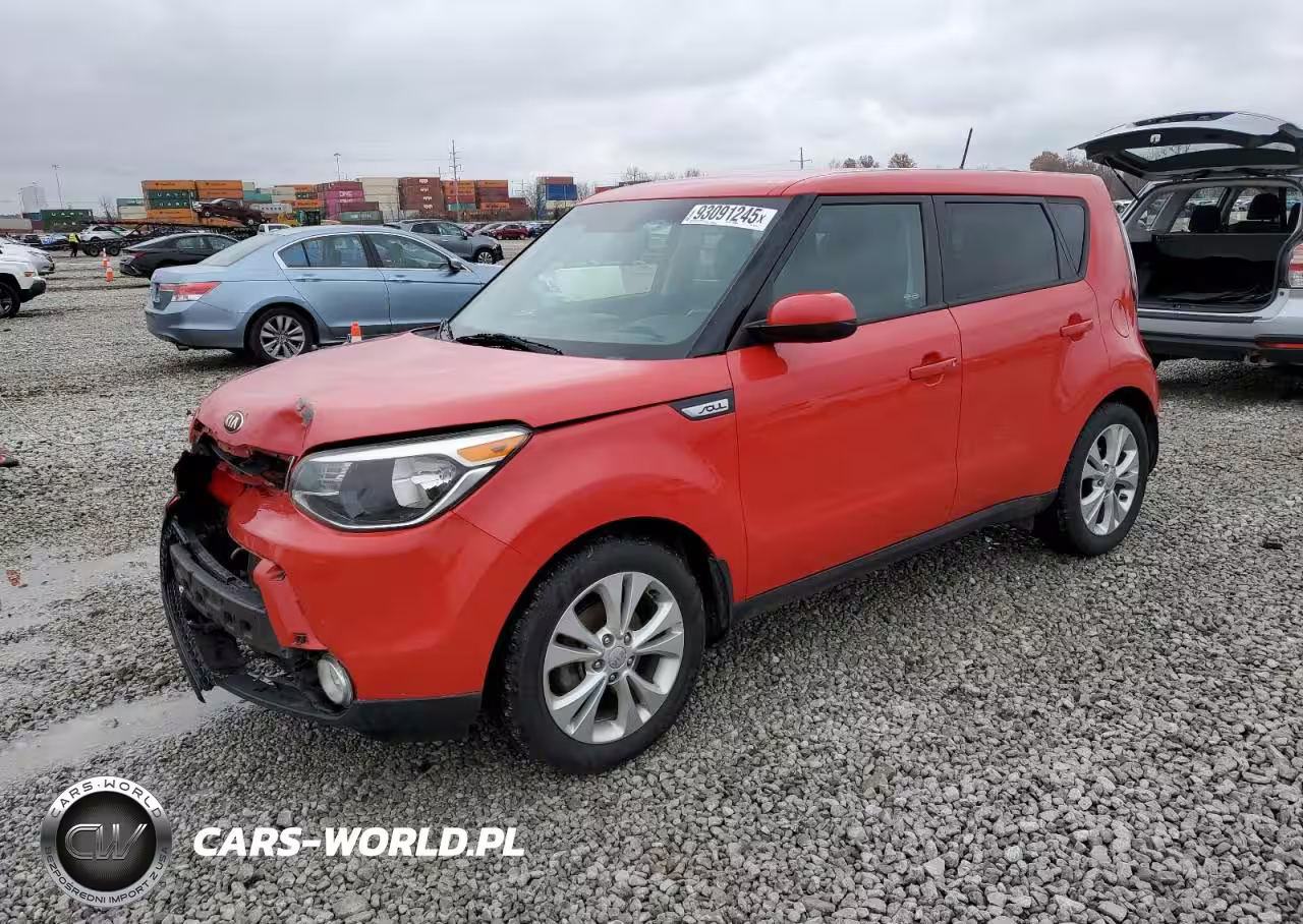 2016 Kia Soul +