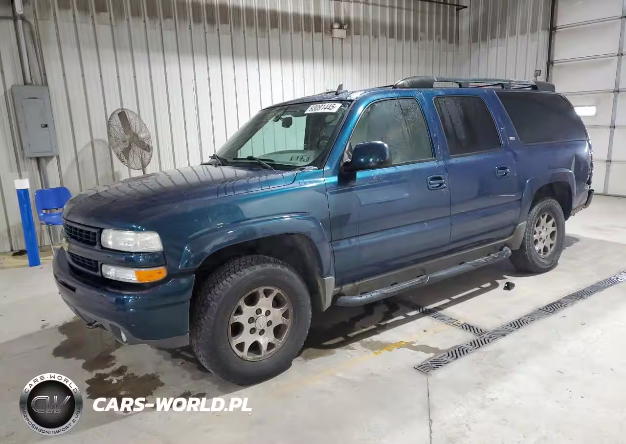 2006 Chevrolet Suburban K1500