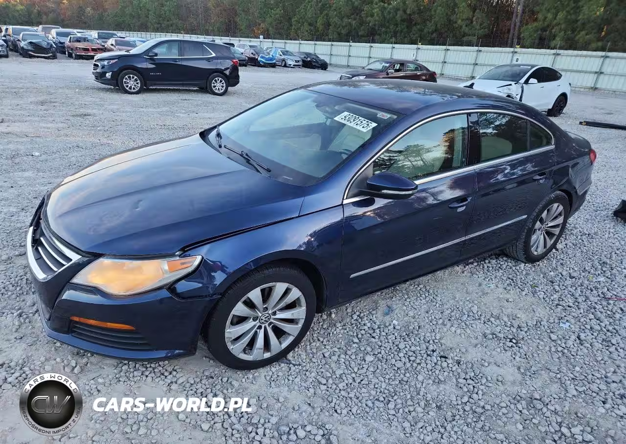 2012 Volkswagen Cc Sport