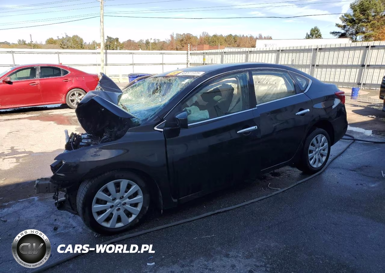 2019 Nissan Sentra S – zdjęcie 1 z 12