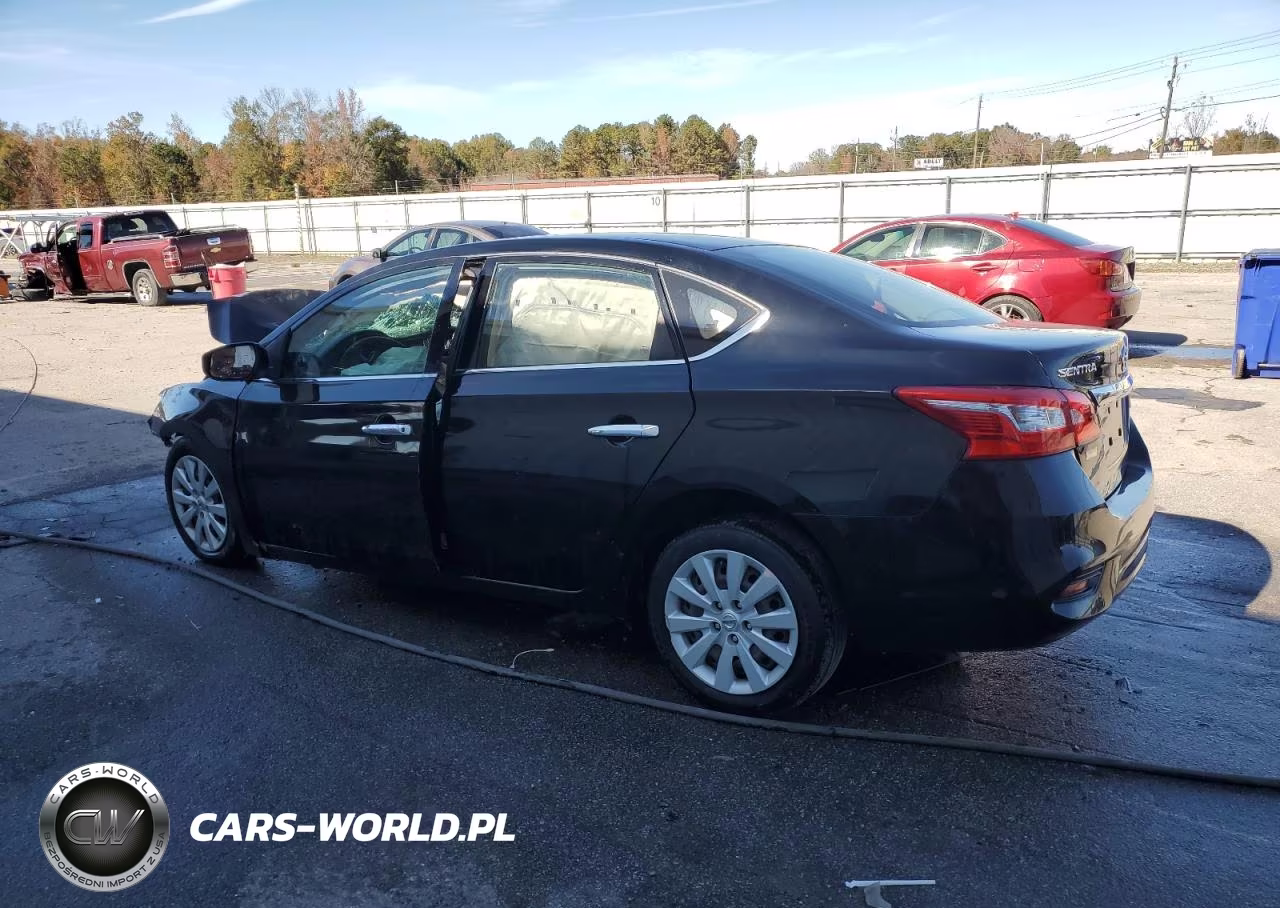 2019 Nissan Sentra S VIN:3N1AB7AP0KY323446 - 2