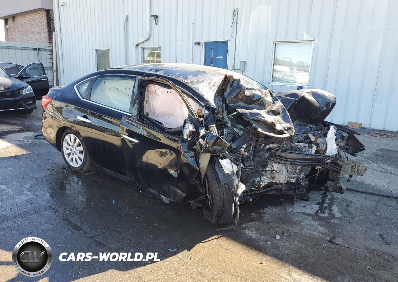 2019 Nissan Sentra S VIN:3N1AB7AP0KY323446 - 4