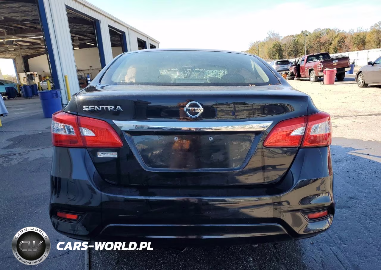 2019 Nissan Sentra S VIN:3N1AB7AP0KY323446 - 6