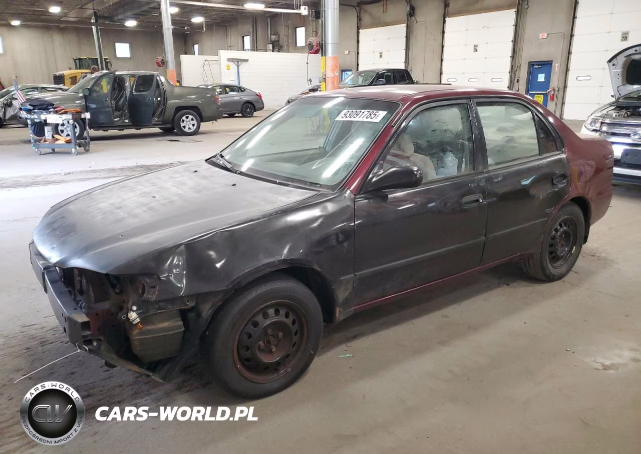 1998 Toyota Corolla Ve