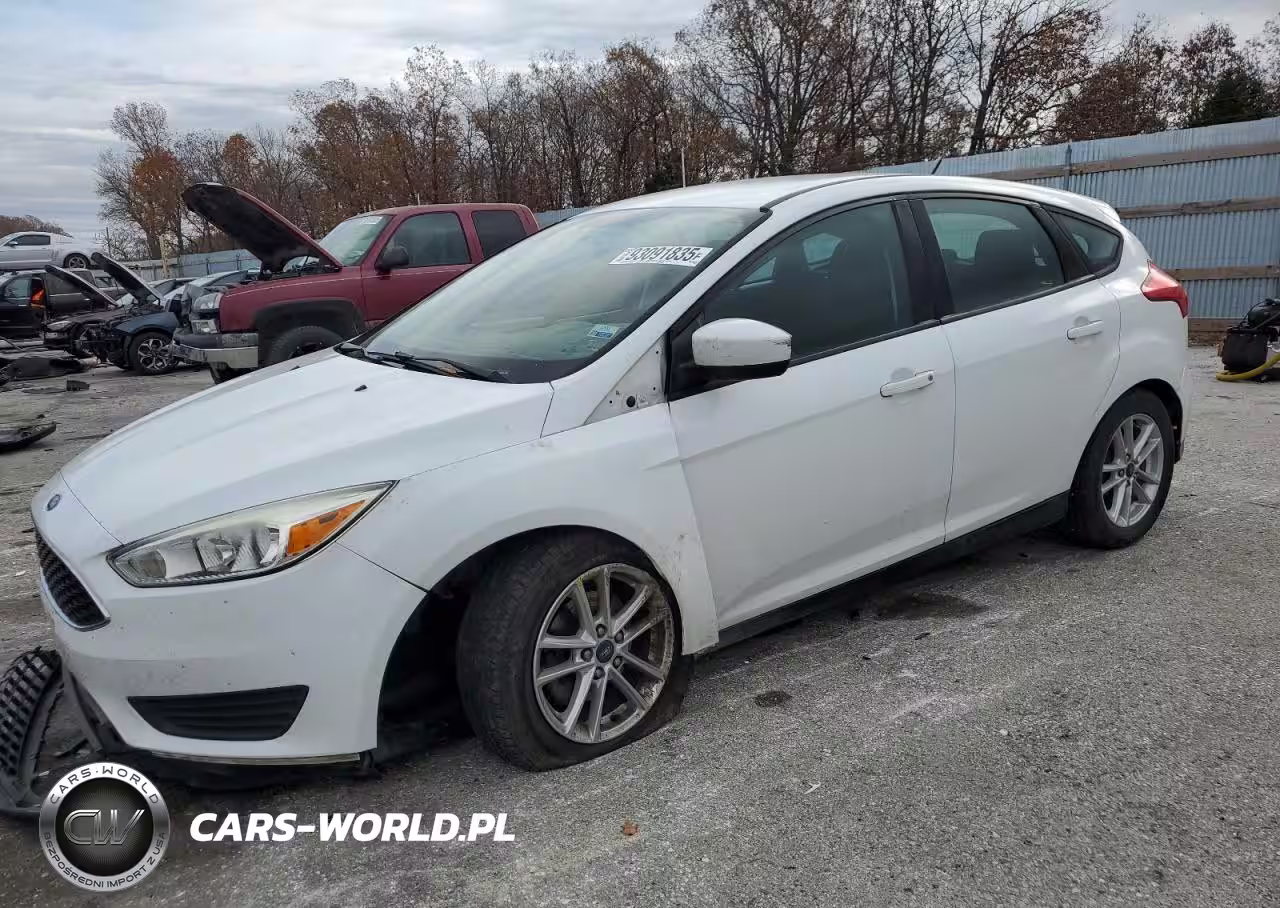 2018 Ford Focus Se