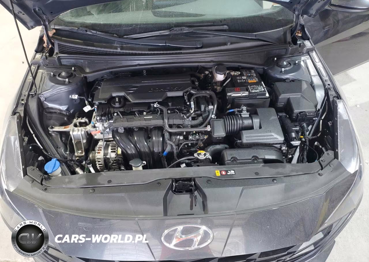 2023 Hyundai Elantra Sel VIN:5NPLM4AG5PH110947 - 11