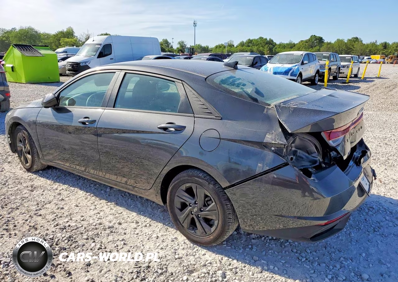2023 Hyundai Elantra Sel VIN:5NPLM4AG5PH110947 - 2
