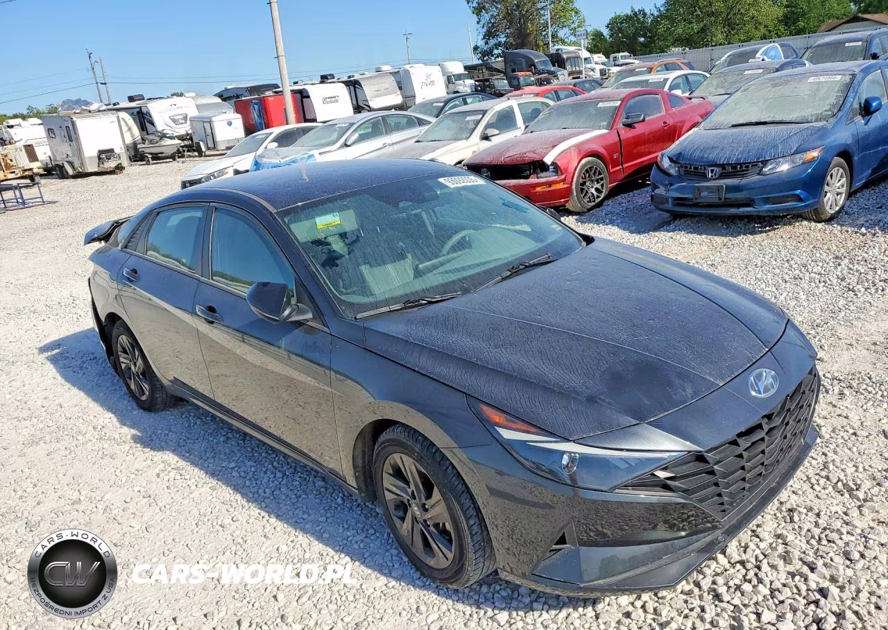 2023 Hyundai Elantra Sel VIN:5NPLM4AG5PH110947 - 4