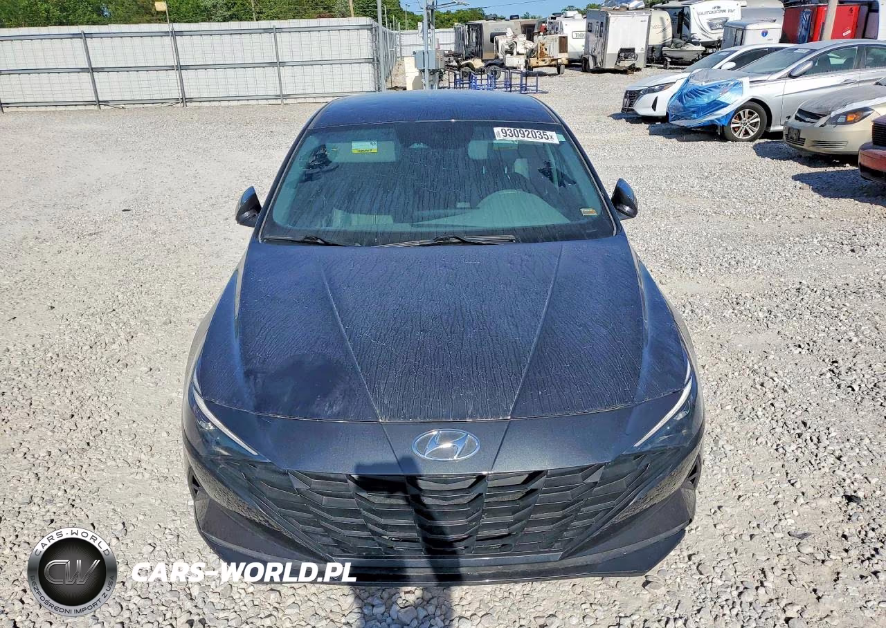 2023 Hyundai Elantra Sel VIN:5NPLM4AG5PH110947 - 5