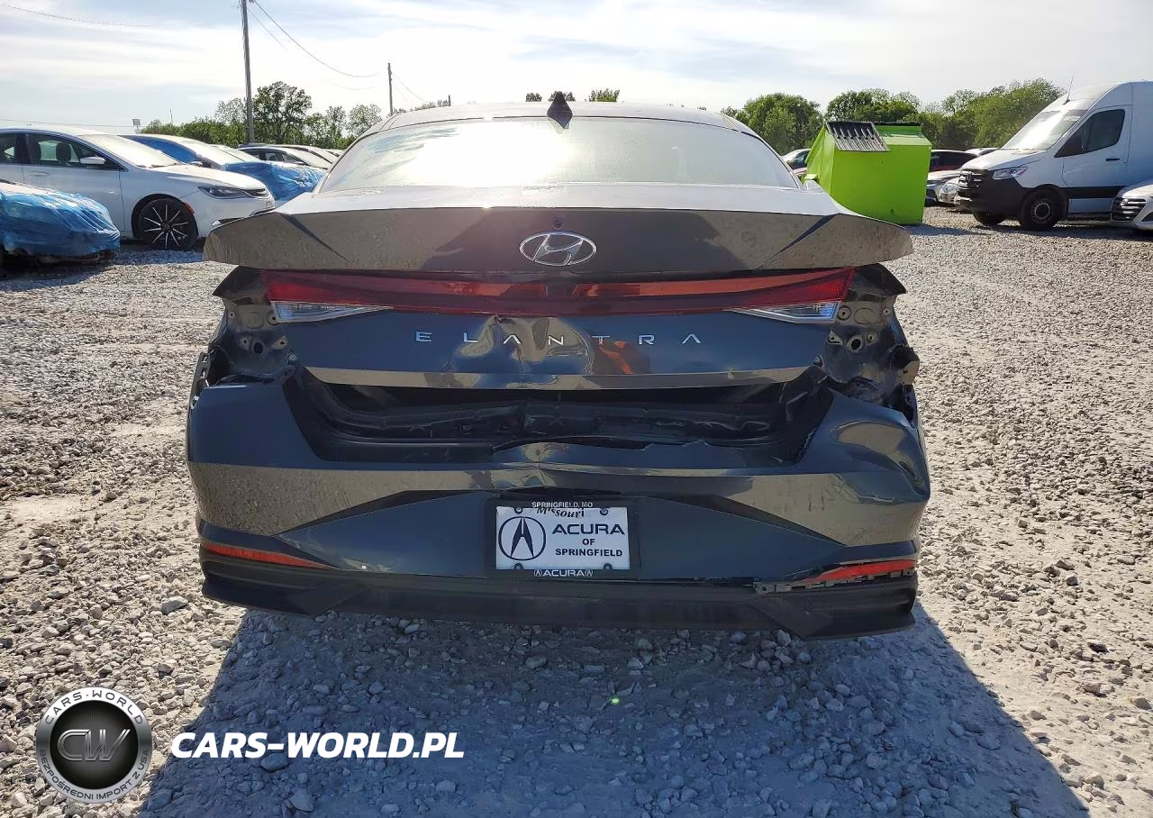2023 Hyundai Elantra Sel VIN:5NPLM4AG5PH110947 - 6