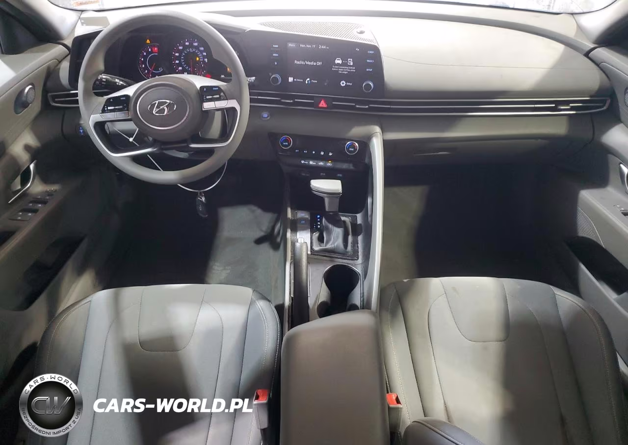 2023 Hyundai Elantra Sel VIN:5NPLM4AG5PH110947 - 8