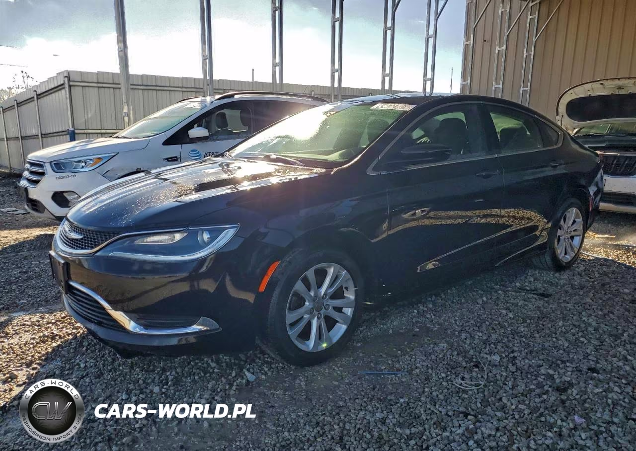 2016 Chrysler 200 Limited – zdjęcie 1 z 12