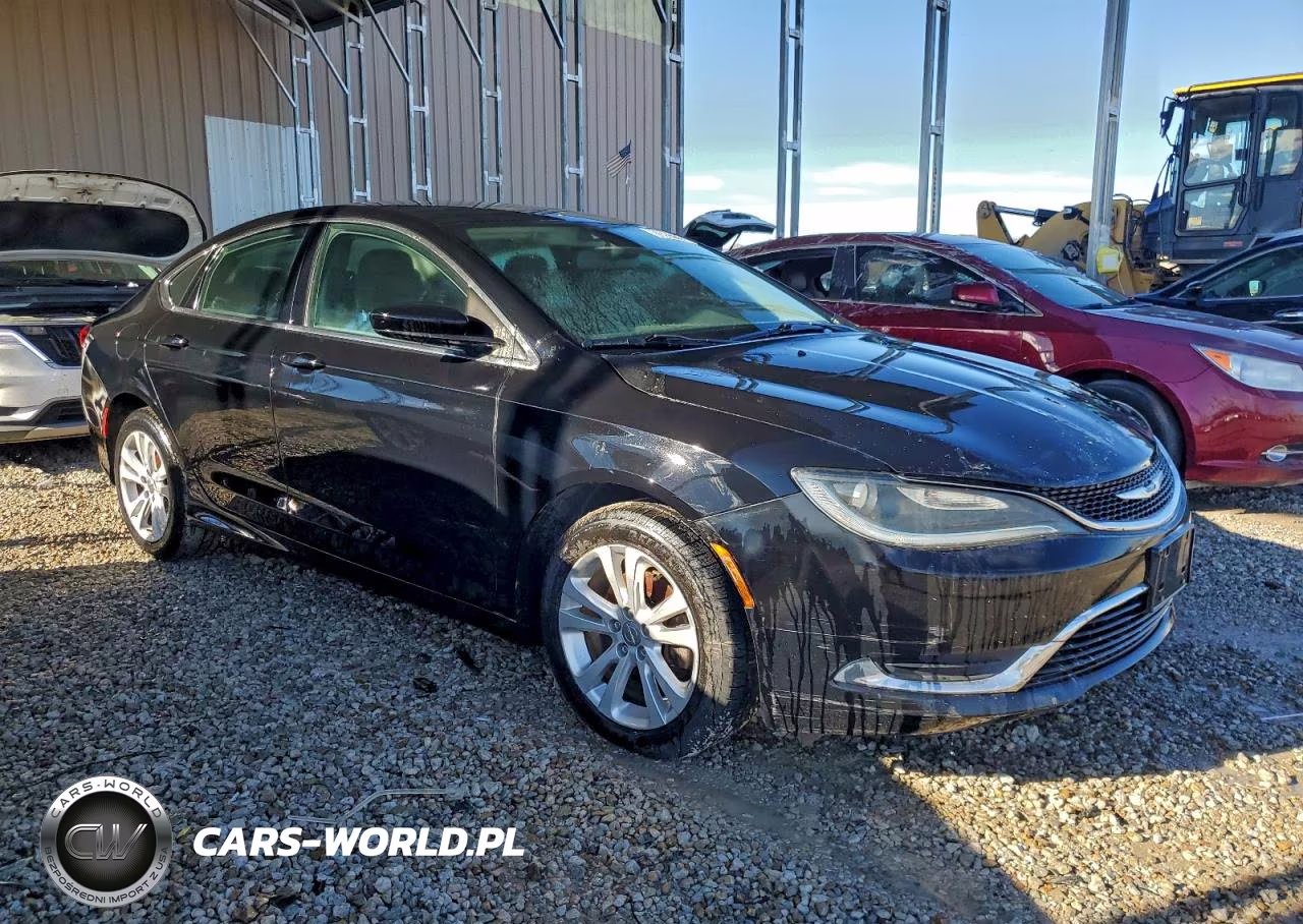 2016 Chrysler 200 Limited VIN:1C3CCCAB4GN103624 - 4