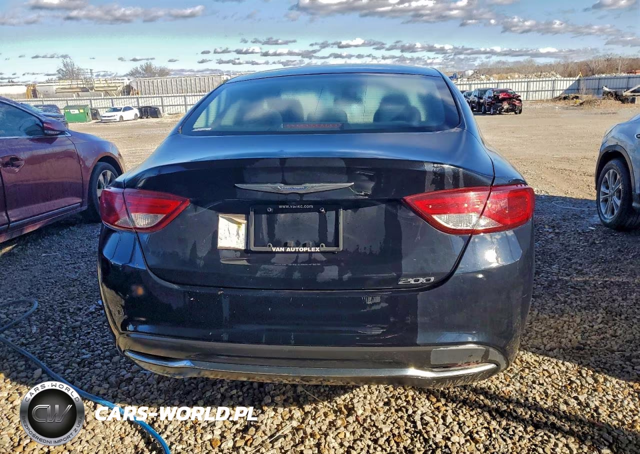 2016 Chrysler 200 Limited VIN:1C3CCCAB4GN103624 - 6