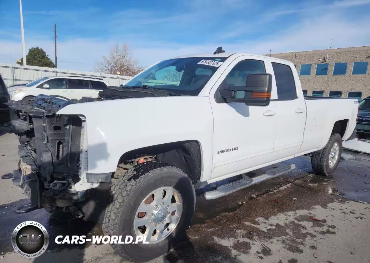 2015 Chevrolet Silverado K2500 Heavy Duty Lt