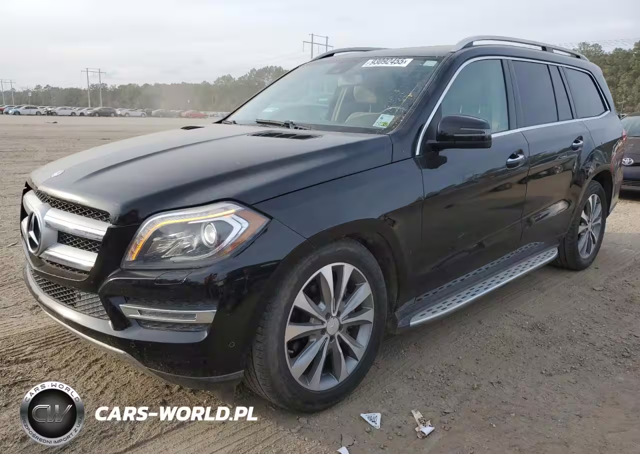 2014 Mercedes-Benz Gl 450 4Matic