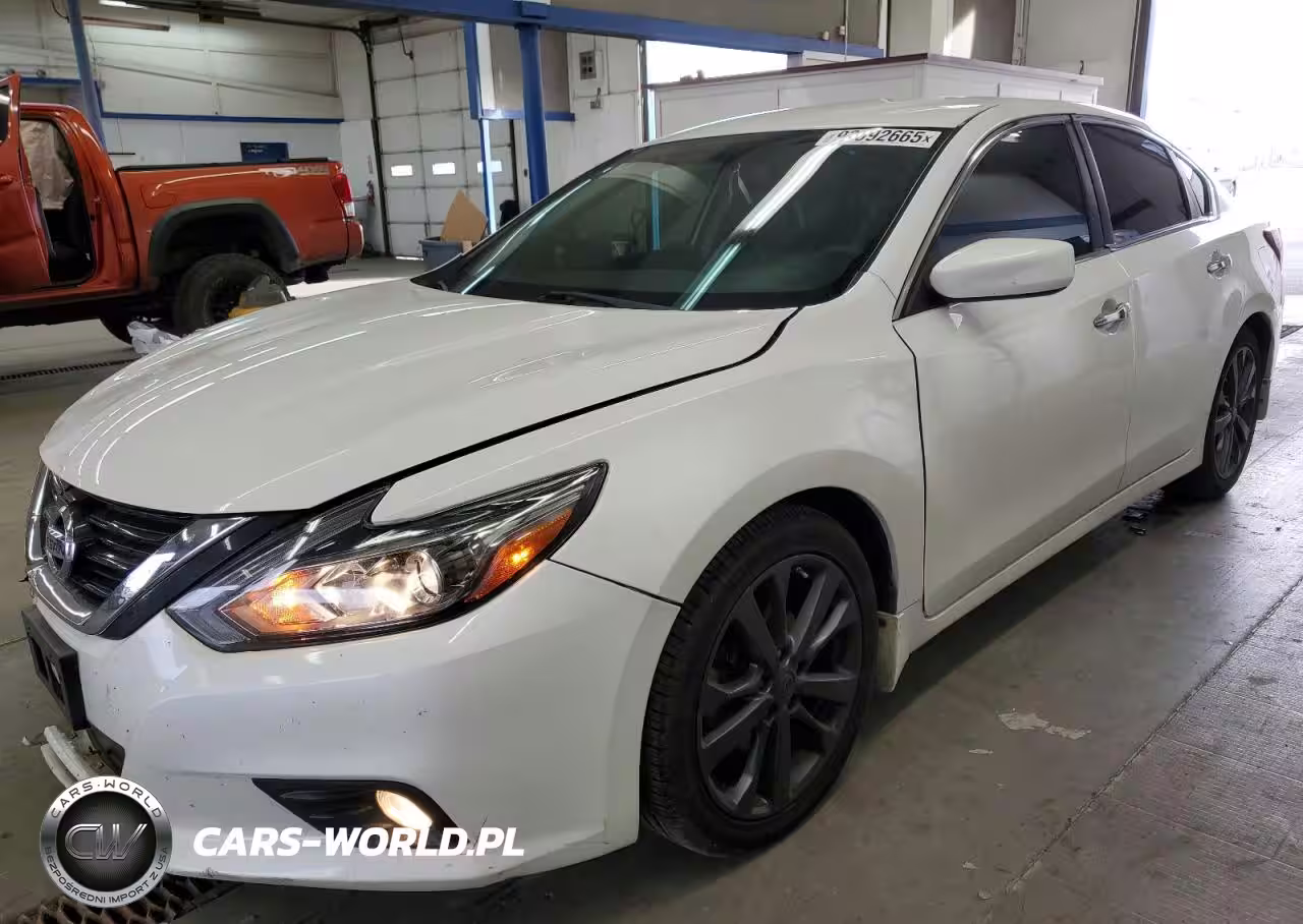 2018 Nissan Altima 2.5