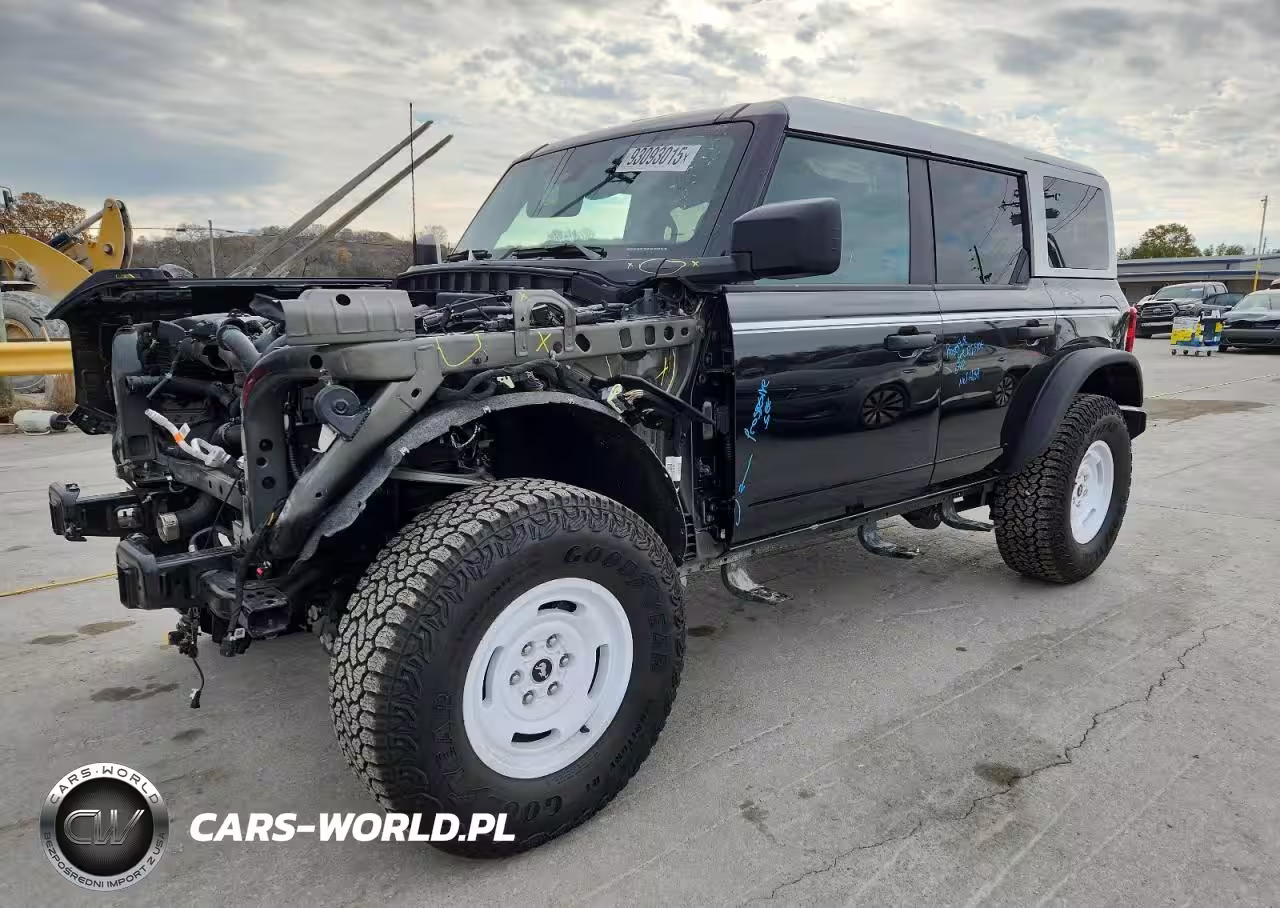 2025 Ford Bronco Heritage
