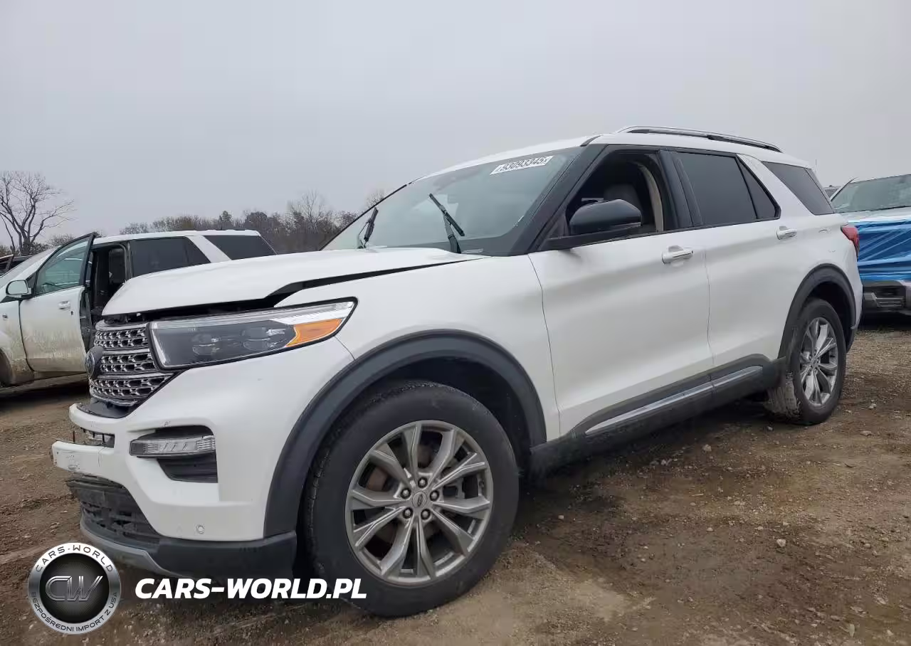 2020 Ford Explorer Limited