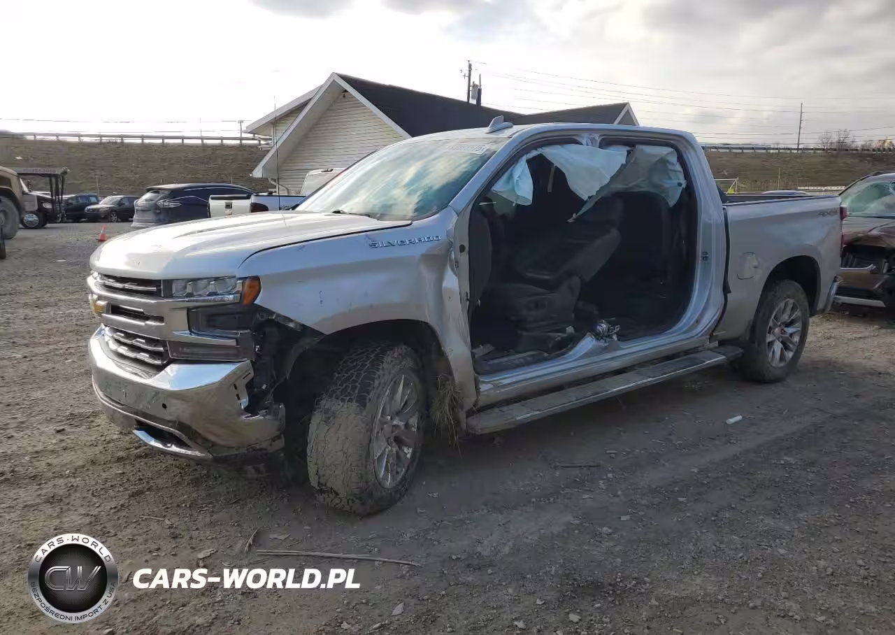 2021 Chevrolet Silverado K1500 Ltz