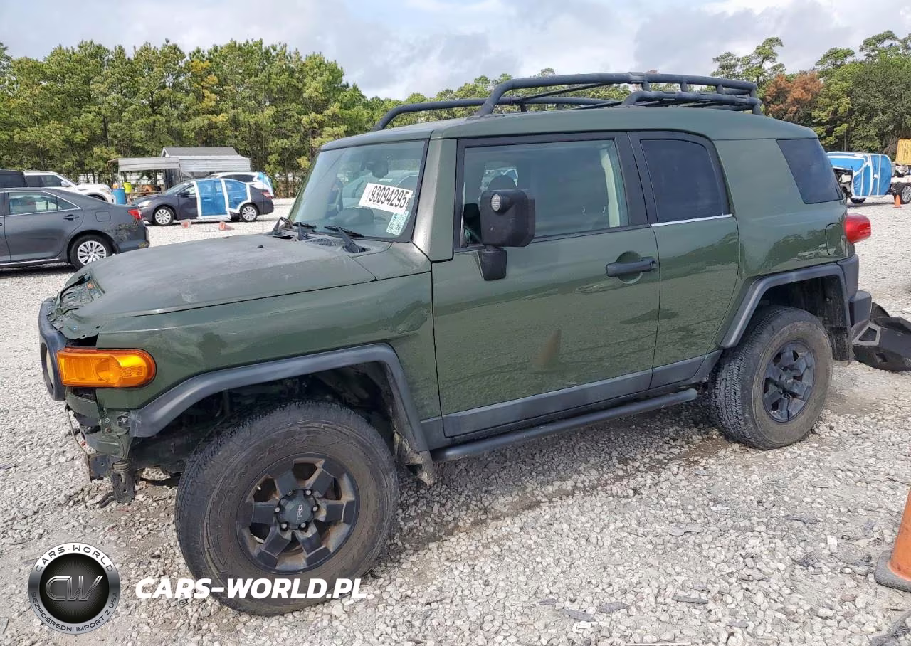 2011 Toyota Fj Cruiser
