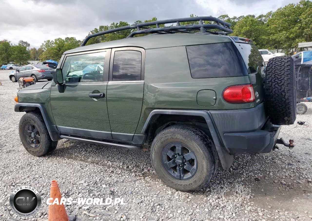 2011 Toyota Fj Cruiser VIN:JTEBU4BF4BK112227 - 2