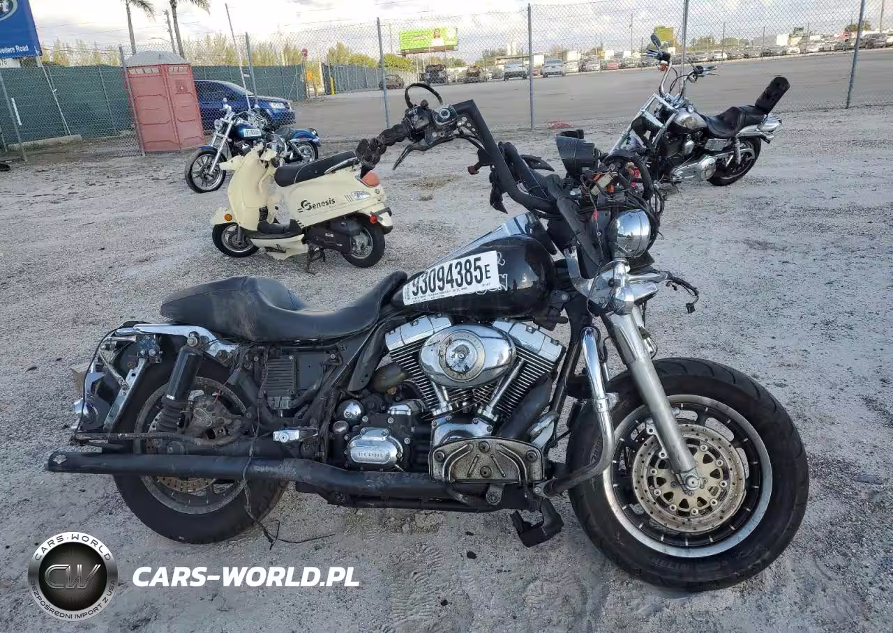 2007 Harley-Davidson Flhtcui