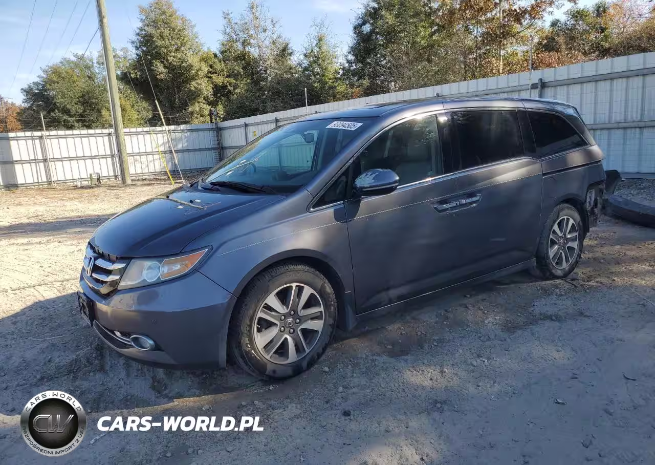 2014 Honda Odyssey Touring