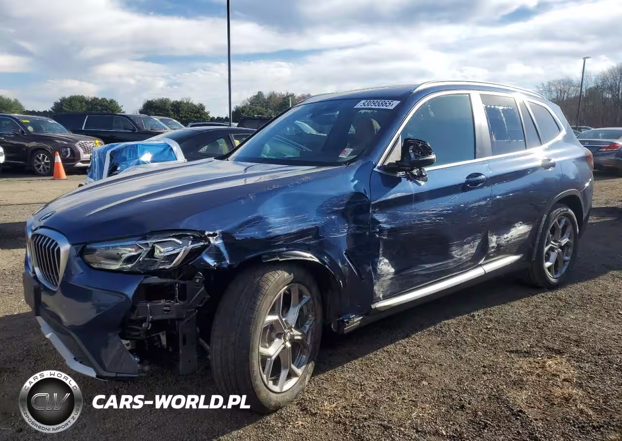 2023 BMW X3 xDrive30I