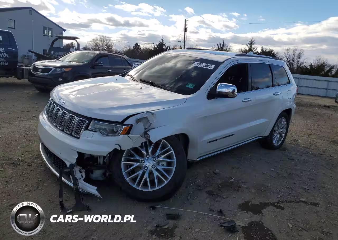 2018 Jeep Grand Cherokee Summit