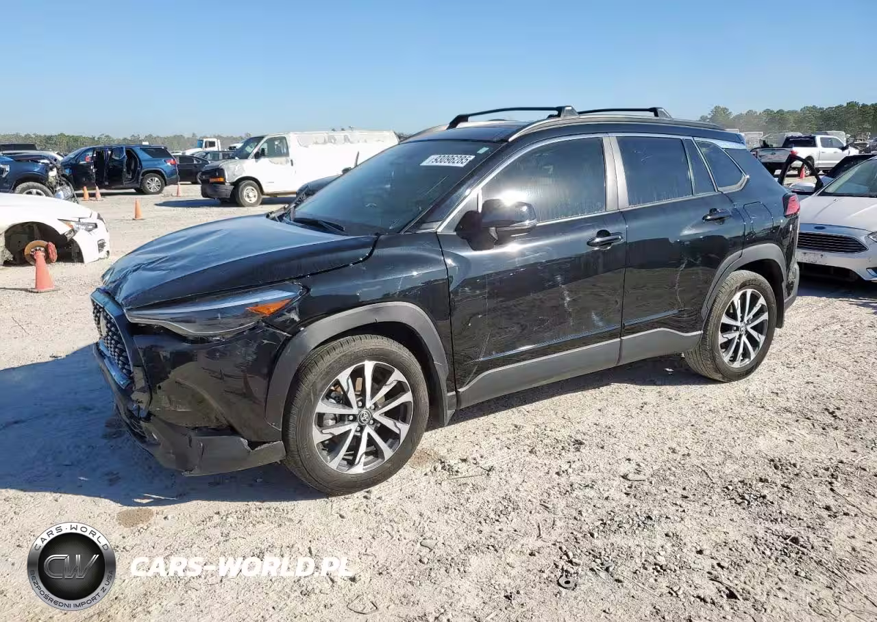 2024 Toyota Corolla Cross Xle