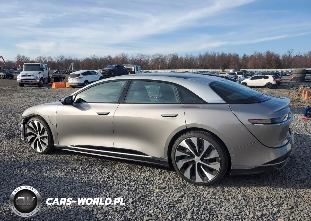 2025 Lucid Motors Air Touring VIN:50EA1TEA3SA005996 - 2